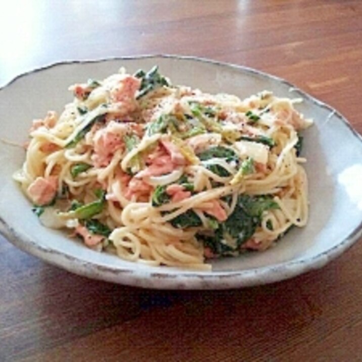 お手軽パスタ